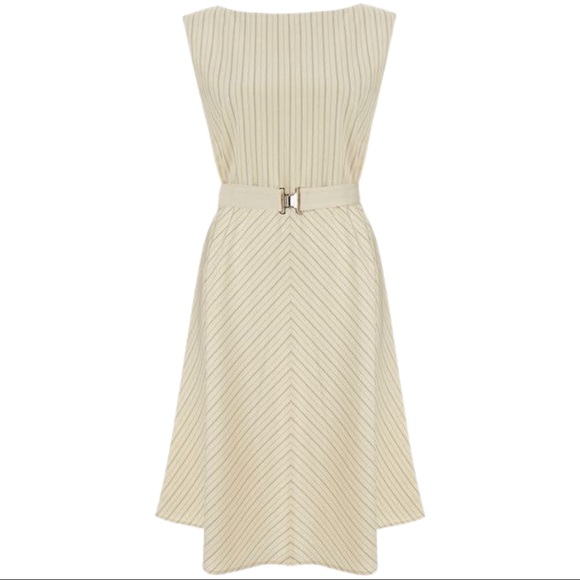 Theory Ivory Stripe Grycie Pursuit - Picture 2 of 4